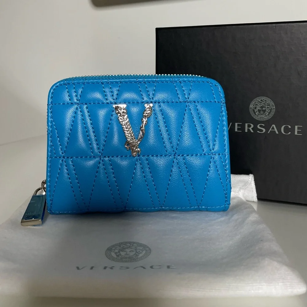 Versace virtus quilted
